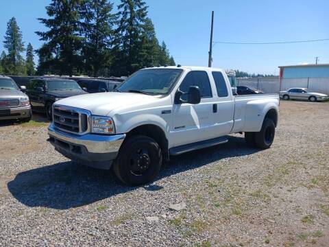 2000 Ford F-350 Super Duty for sale at DISCOUNT AUTO SALES LLC in Spanaway WA