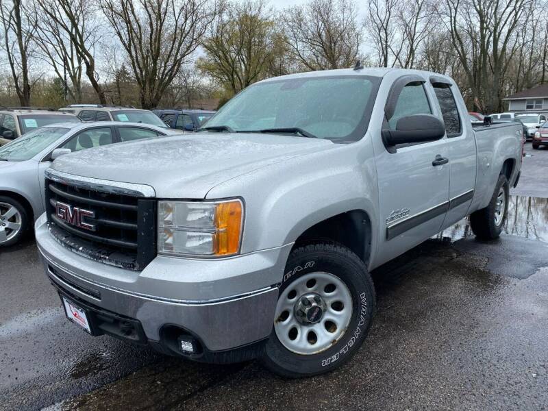 2010 GMC Sierra 1500 for sale at Car Castle in Zion IL