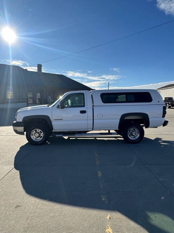 Chevrolet Silverado 2500HD's photo