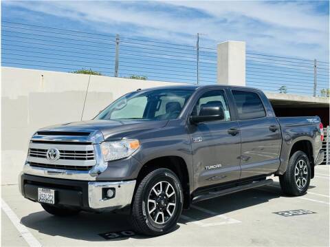 2016 Toyota Tundra for sale at AUTO RACE in Sunnyvale CA