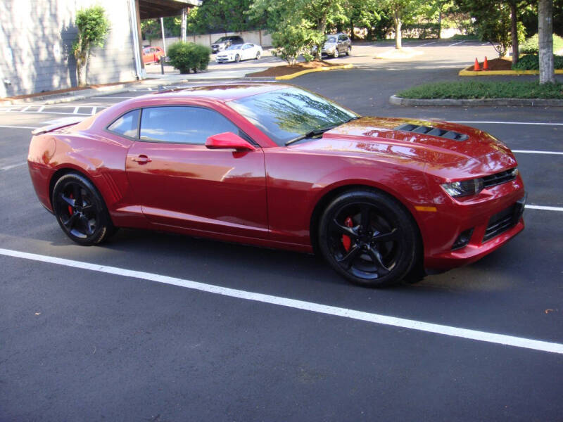 2015 Chevrolet Camaro SS