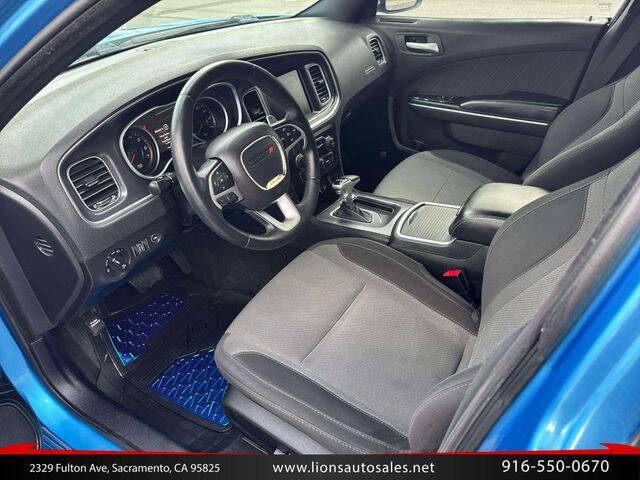 2015 Dodge Charger SXT