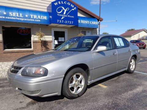 2005 Chevrolet Impala for sale at VanderHaag Car Sales LLC in Scottville MI