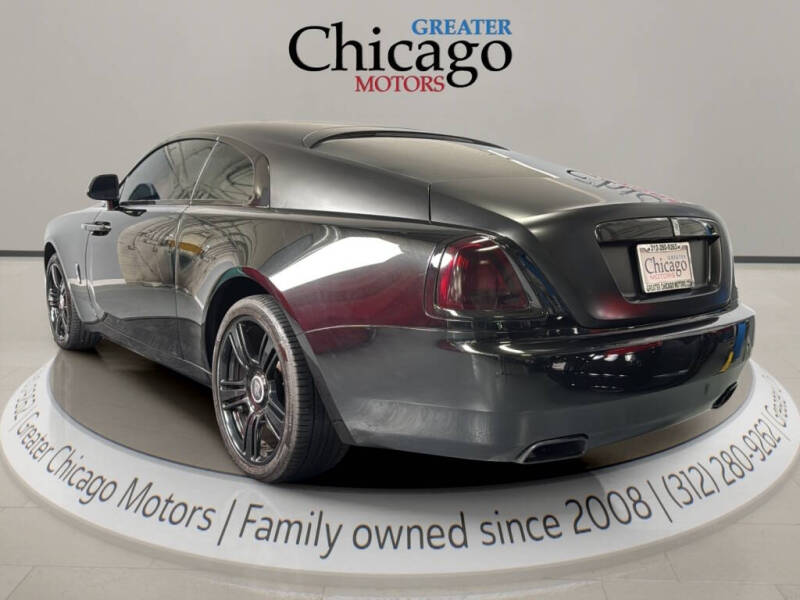 2015 Rolls-Royce Wraith