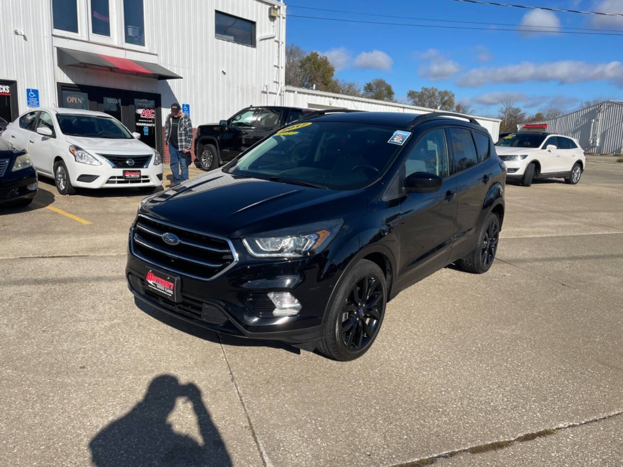 2017 Ford Escape for sale at Martinson's Used Cars in Altoona, IA