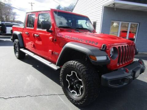 2020 Jeep Gladiator for sale at Specialty Car Company in North Wilkesboro NC