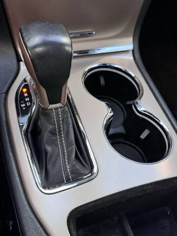 2016 Jeep Grand Cherokee Overland