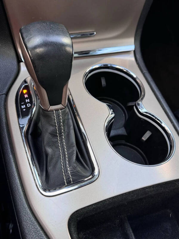 2016 Jeep Grand Cherokee Overland