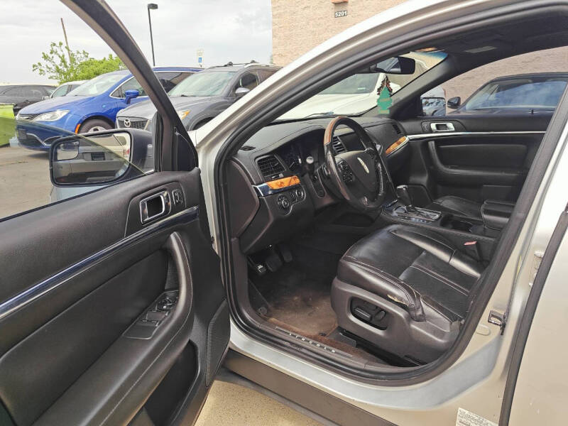 2013 Lincoln MKS