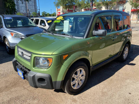 2008 Honda Element for sale at 5 Stars Auto Service and Sales in Chicago IL