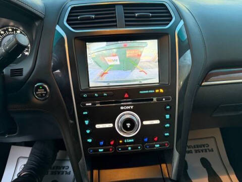 2016 Ford Explorer Platinum