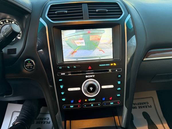 2016 Ford Explorer Platinum