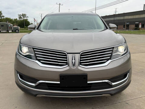 2017 Lincoln MKX Select