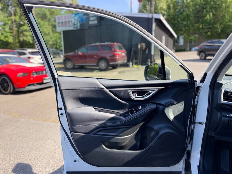 2020 Subaru Forester Premium