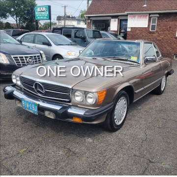 1987 Mercedes-Benz 560-Class 560 SL
