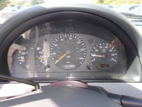 2002 Mercedes-Benz M-Class ML 320