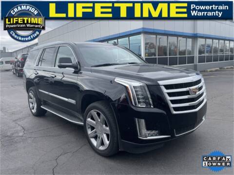 2019 Cadillac Escalade for sale at MATTHEWS HARGREAVES CHEVROLET in Royal Oak MI