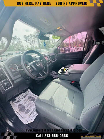 2018 RAM 1500 Tradesman