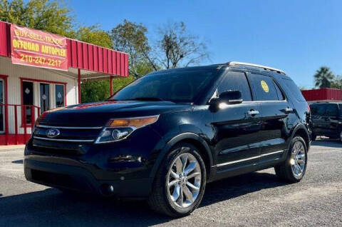 2012 Ford Explorer Limited