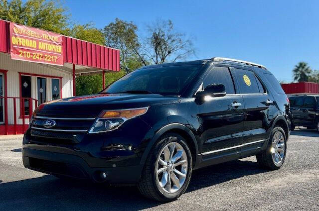 2012 Ford Explorer Limited
