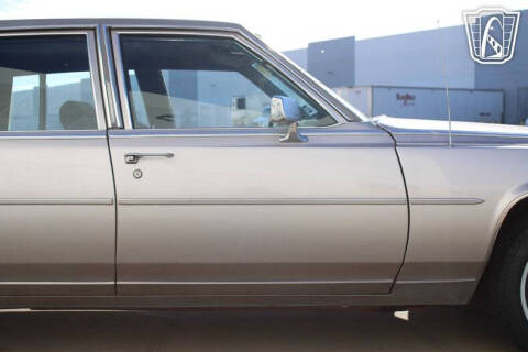 1987 Cadillac Brougham