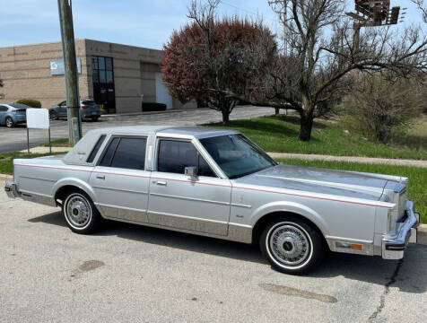 1984 Lincoln Town Car