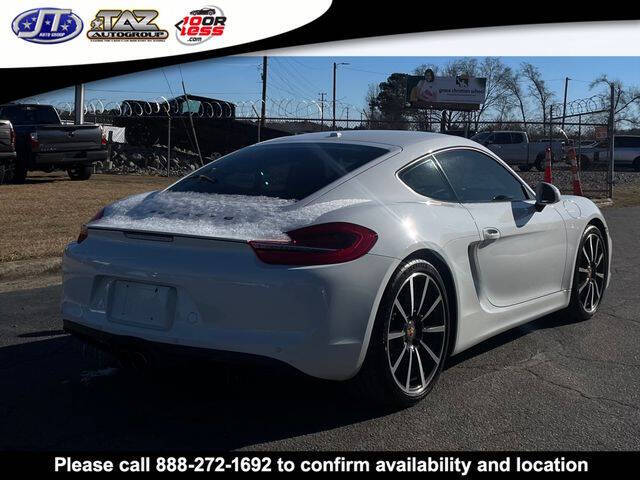 2014 Porsche Cayman S
