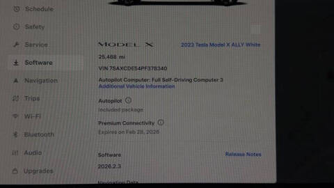 2023 Tesla Model X