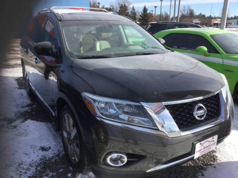 2015 Nissan Pathfinder for sale at Easy Rides LLC in Wisconsin Rapids WI