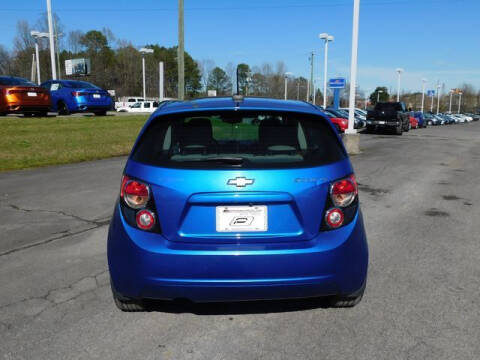 2016 Chevrolet Sonic LT Auto