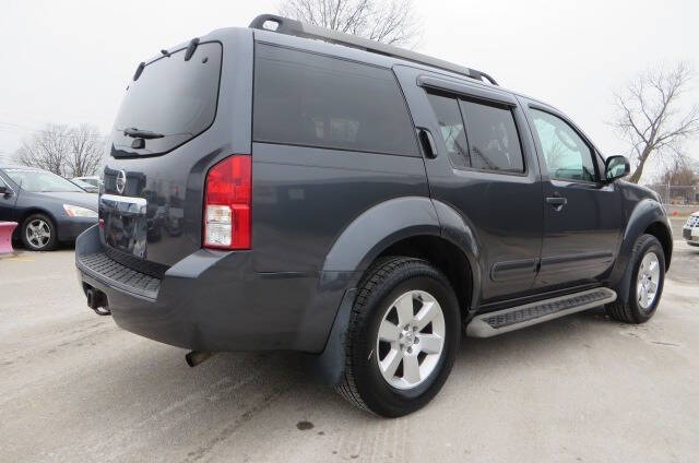 2012 Nissan Pathfinder SV