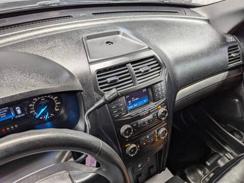 2017 Ford Explorer Police Interceptor Utility