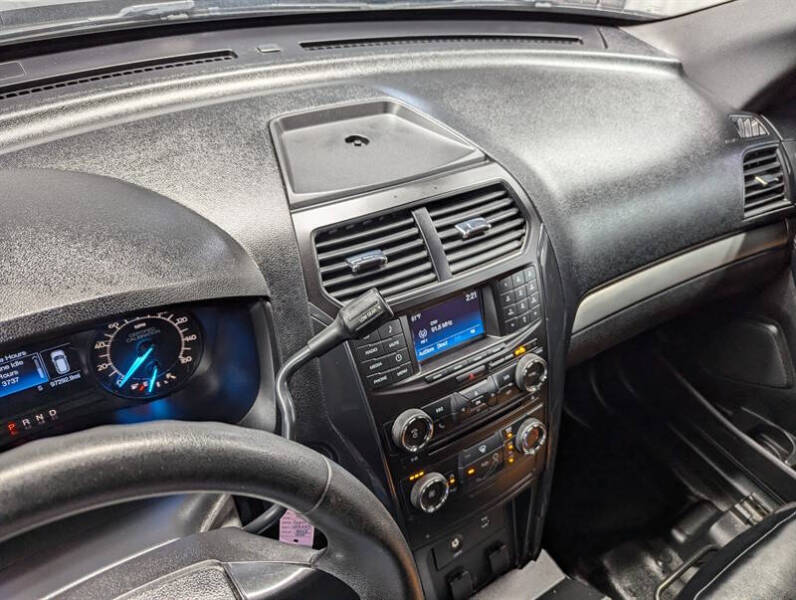 2017 Ford Explorer Police Interceptor Utility