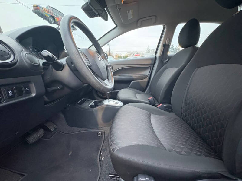 2021 Mitsubishi Mirage ES