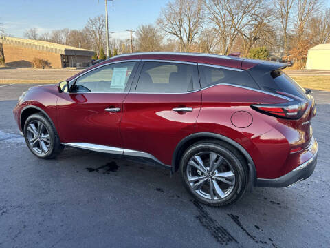 2024 Nissan Murano Platinum