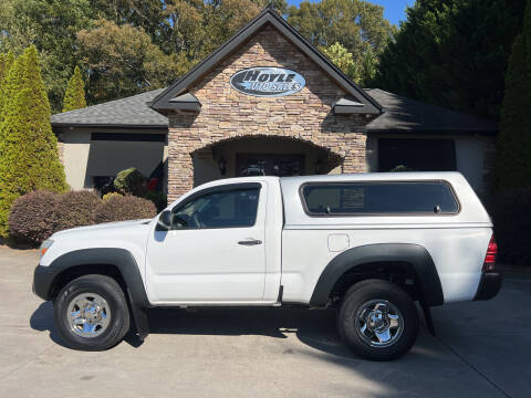 2012 Toyota Tacoma for sale at Hoyle Auto Sales in Taylorsville NC