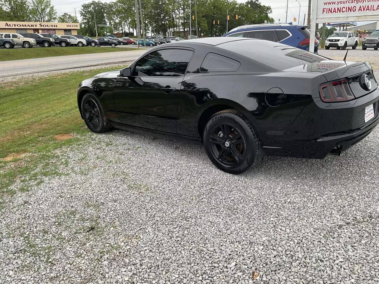 2014 Ford Mustang for sale at YOUR CAR GUY RONNIE in Alabaster, AL