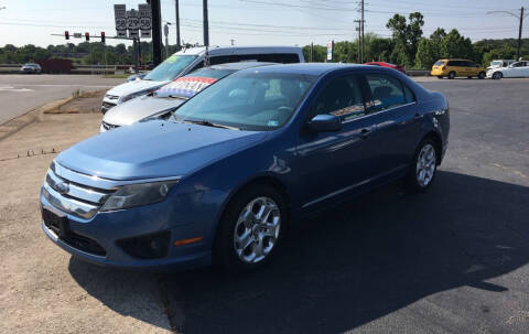 2010 Ford Fusion for sale at Brian Jones Motorsports Inc in Danville VA