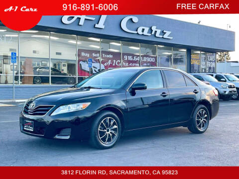 2011 Toyota Camry for sale at A1 Carz, Inc in Sacramento CA