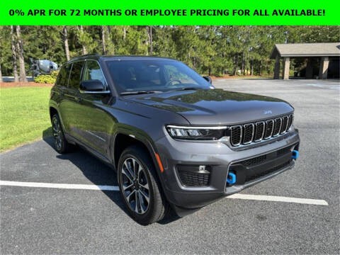 2024 Jeep Grand Cherokee Overland 4xe