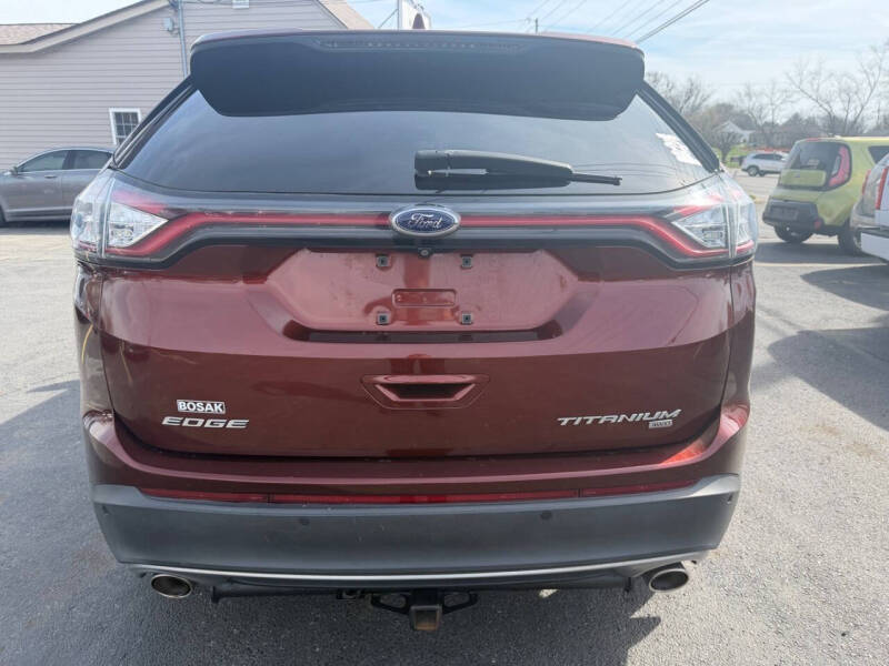 2015 Ford Edge Titanium