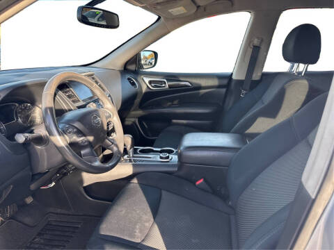 2018 Nissan Pathfinder