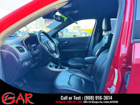 2021 Jeep Compass 80th Anniversary Edition