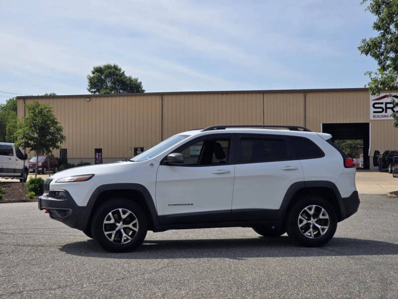 2015 Jeep Cherokee Trailhawk