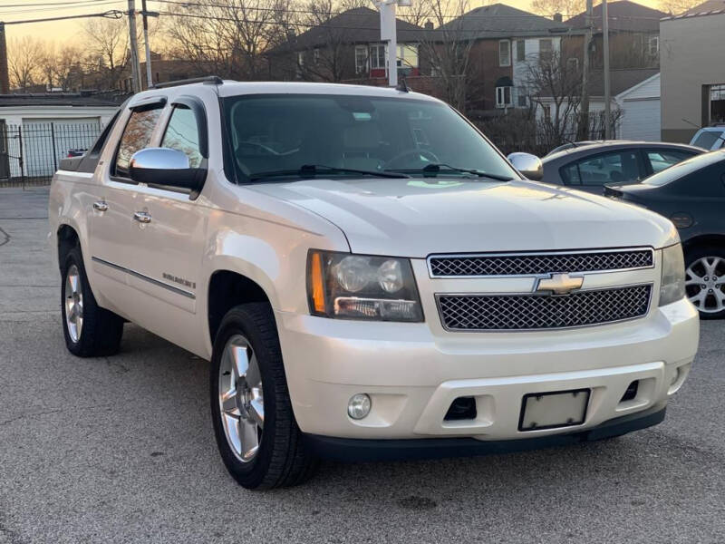 2009 Chevrolet Avalanche LTZ