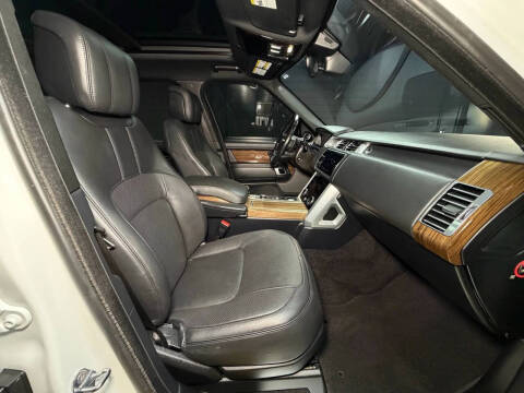2018 Land Rover Range Rover HSE