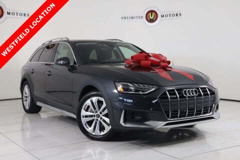 2021 Audi A4 allroad for sale at INDY'S UNLIMITED MOTORS - UNLIMITED MOTORS in Westfield IN