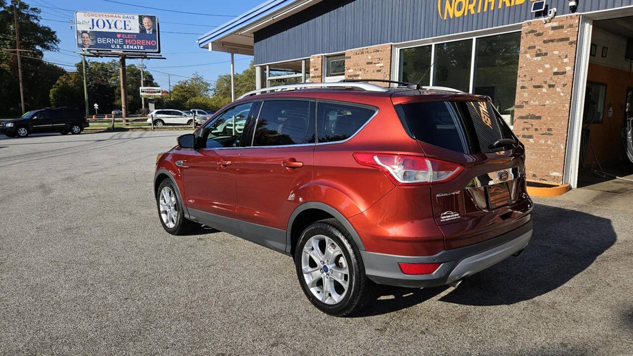 2014 Ford Escape for sale at North Ridge Auto Center LLC in Madison, OH