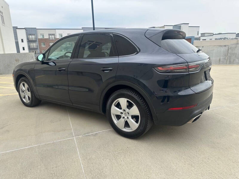 2021 Porsche Cayenne