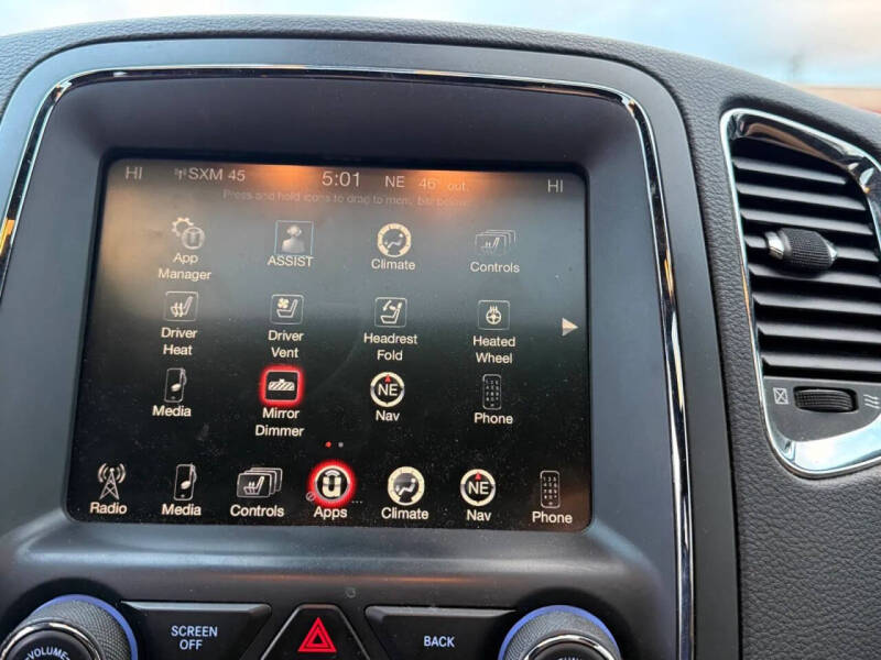 2015 Dodge Durango Citadel